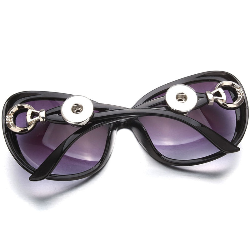 Sandy Snap Interchangeable Charm Sunglasses