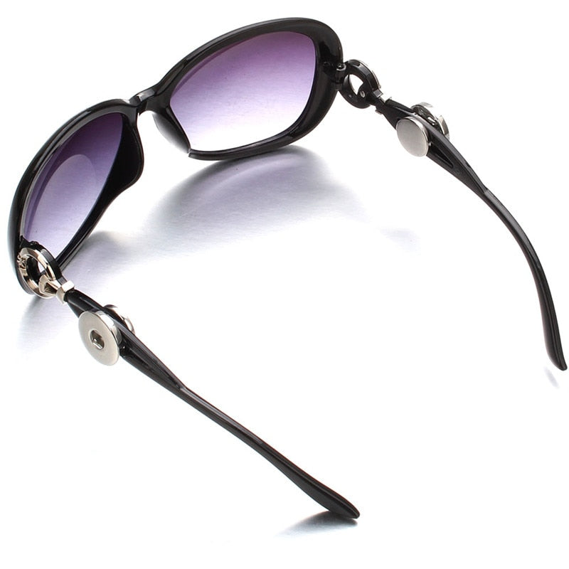 Sandy Snap Interchangeable Charm Sunglasses