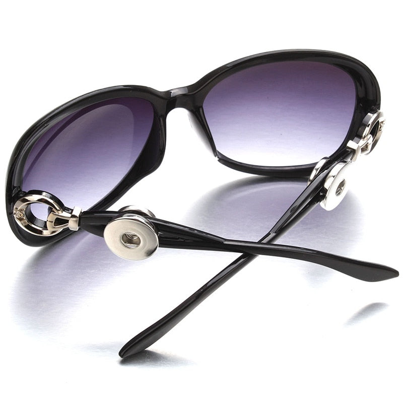 Sandy Snap Interchangeable Charm Sunglasses