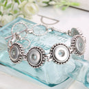 Five Snap Sandy Snap Interchangeable Charm Bracelet