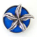 Under the Sea Sandy Snap Interchangeable Charms