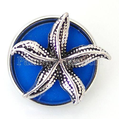 Under the Sea Sandy Snap Interchangeable Charms