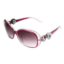 Interchangeable Charm Sandy Snap Sunglasses