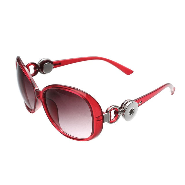 Sandy Snap Interchangeable Charm Sunglasses