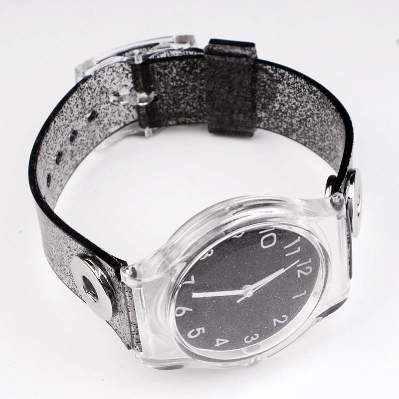 Sandy Snap Interchangeable Charm Watch