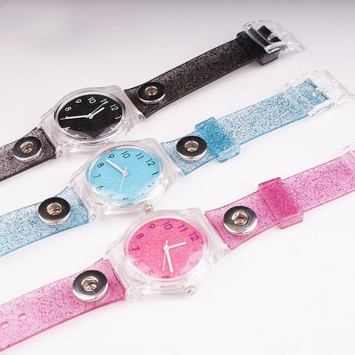 Sandy Snap Interchangeable Charm Watch