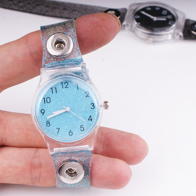Sandy Snap Interchangeable Charm Watch