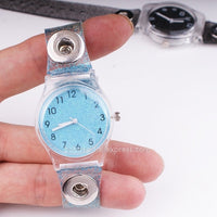 Sandy Snap Interchangeable Charm Watch