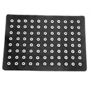 Leather Sandy Snap Interchangeable Charm Holder/Display Mat