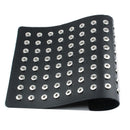 Leather Sandy Snap Interchangeable Charm Holder/Display Mat