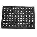 Leather Sandy Snap Interchangeable Charm Holder/Display Mat