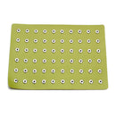 Leather Sandy Snap Interchangeable Charm Holder/Display Mat