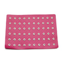 Leather Sandy Snap Interchangeable Charm Holder/Display Mat