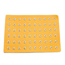 Leather Sandy Snap Interchangeable Charm Holder/Display Mat
