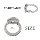 Sandy Snap Interchangeable Charm Ring