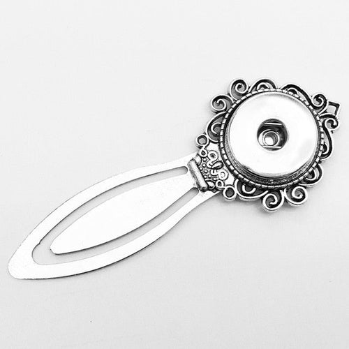 Sandy Snap Interchangeable Charm Vintage Style Bookmarks