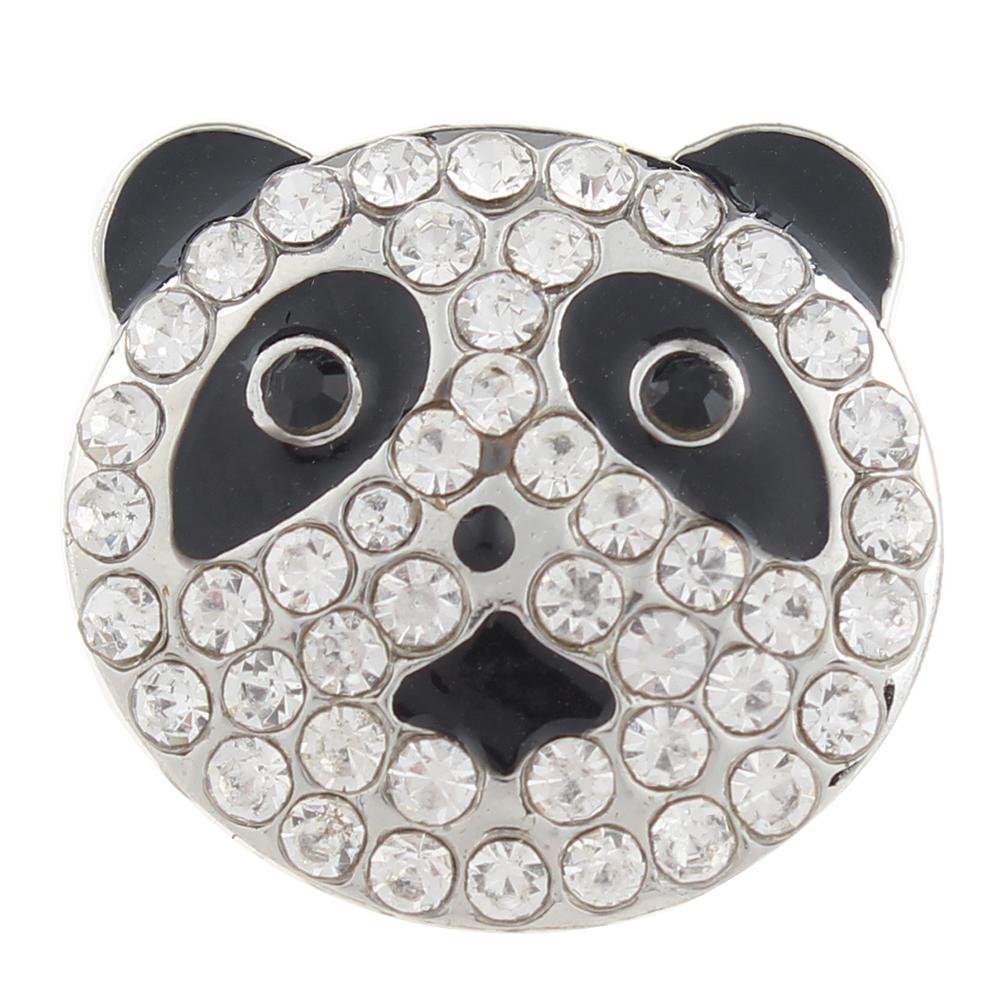 Panda Bling-Bling Sandy Snaps Interchangeable Charm
