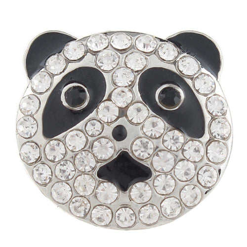 Panda Bling-Bling Sandy Snaps Interchangeable Charm