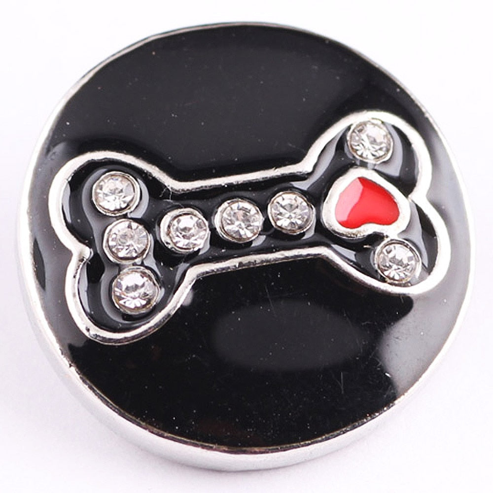 Give A Dog A Bone Sandy Snap Interchangeable Charm