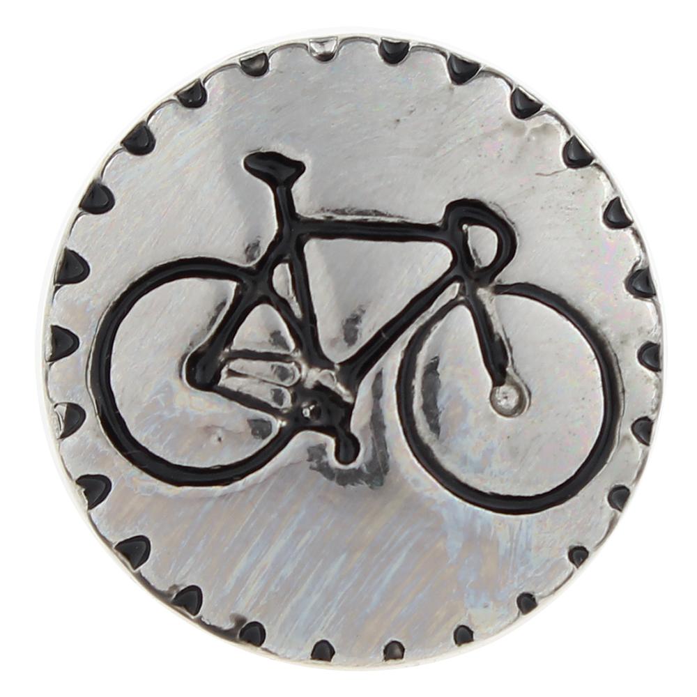 Metal Engraved Bicycle Sandy Interchangeable Charm