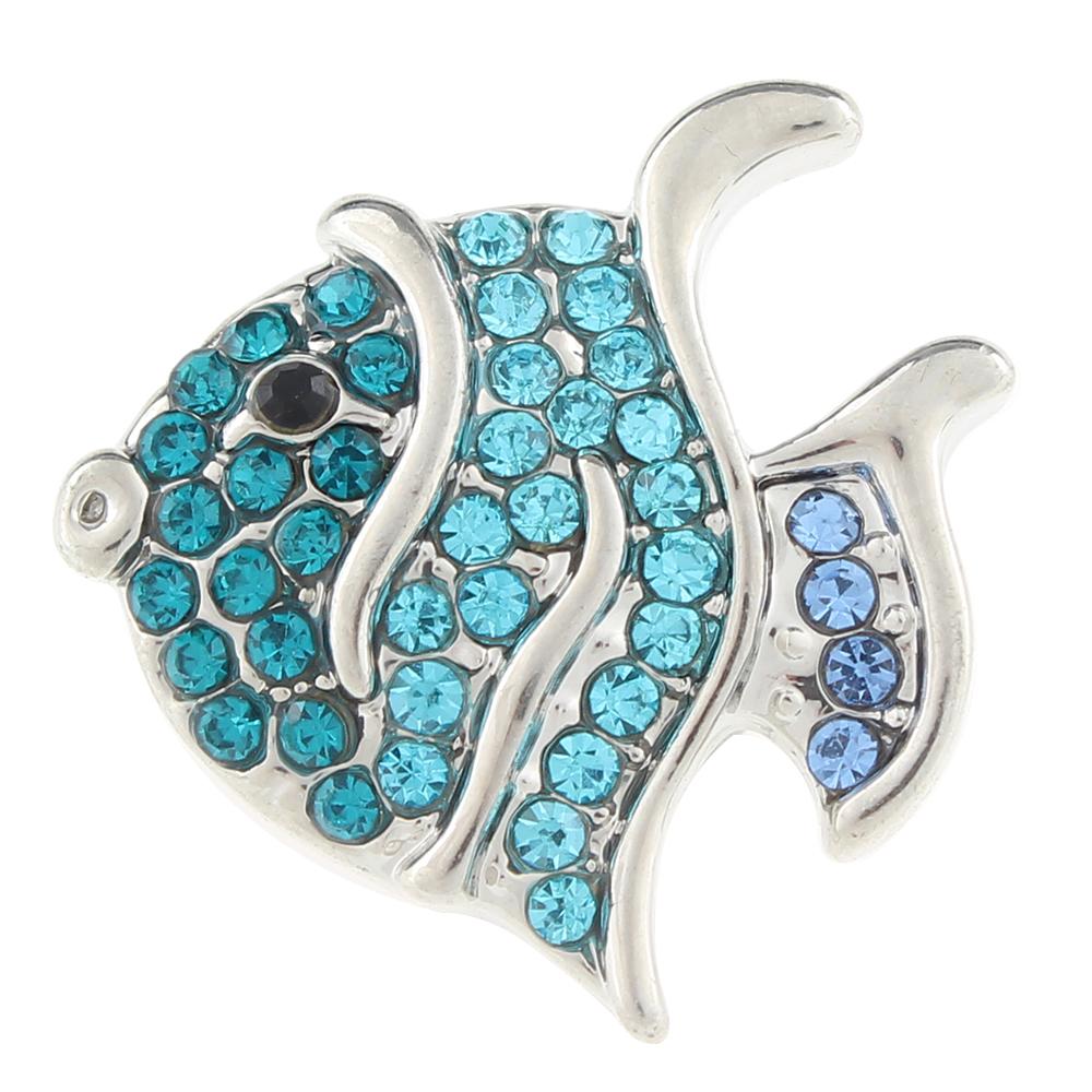 Angel Fish Sandy Snap Interchangeable Charm