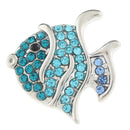 Angel Fish Sandy Snap Interchangeable Charm