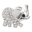 Adorable Elephant Sandy Snap Interchangeable Charm