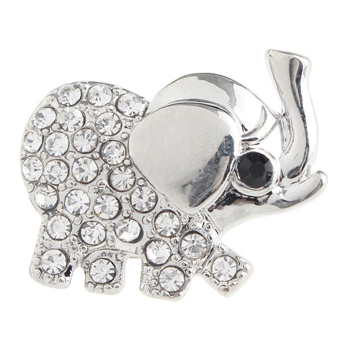 Adorable Elephant Sandy Snap Interchangeable Charm