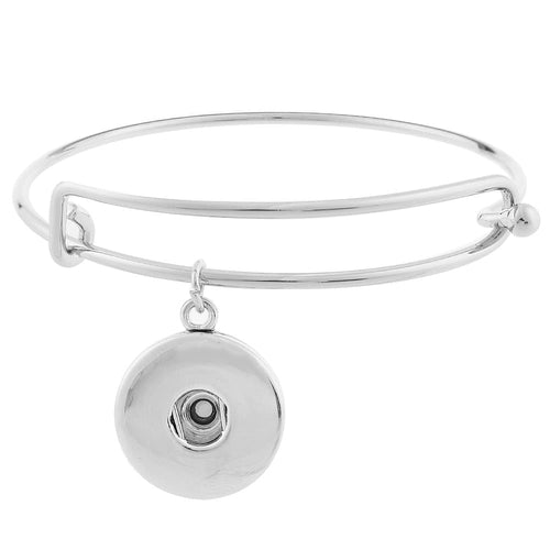 Dangle Charm Sandy Snap Interchangeable Charm Bracelet