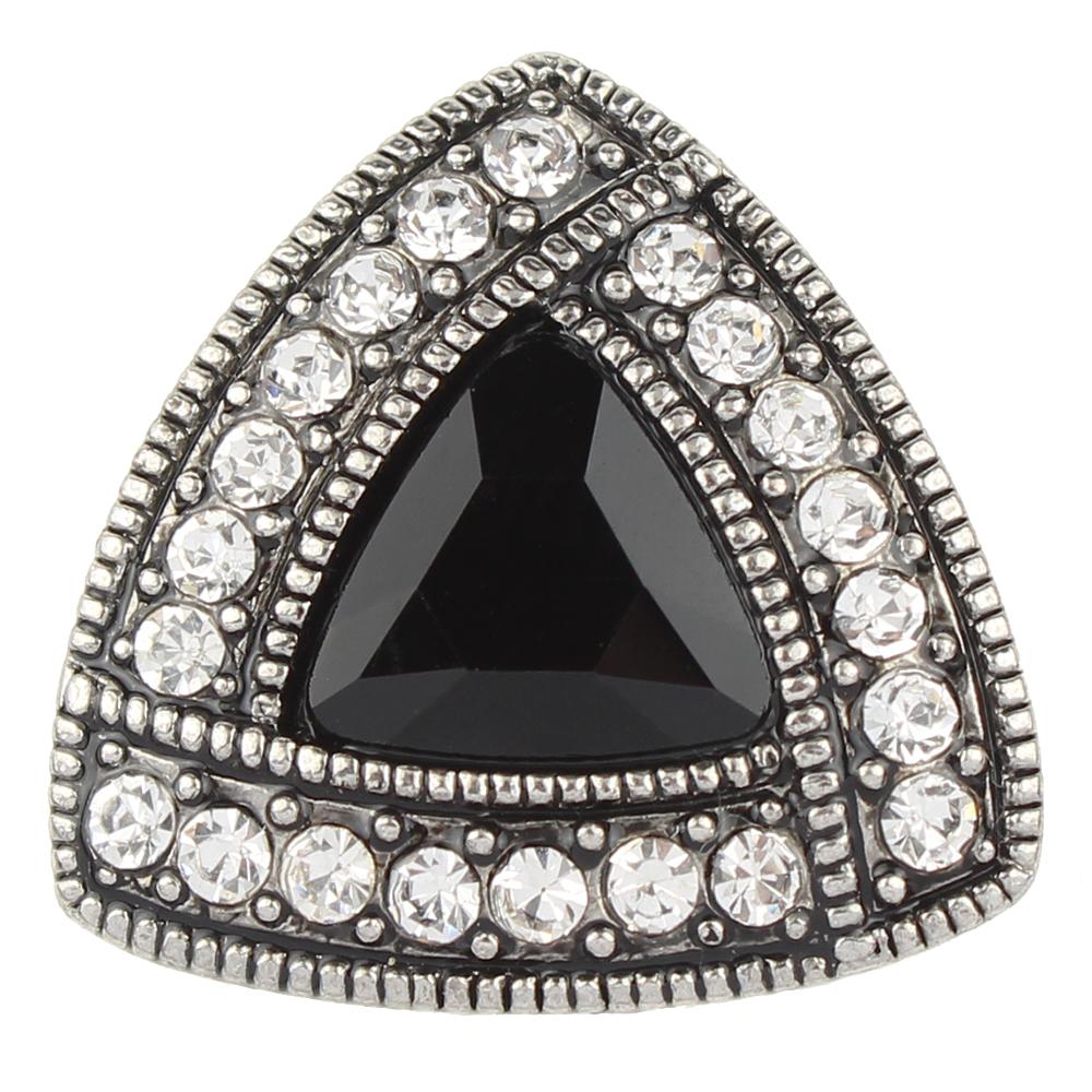 Jeweled Triangle Sandy Snap Interchangeable Charm