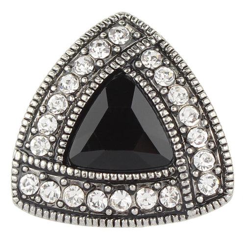 Jeweled Triangle Sandy Snap Interchangeable Charm