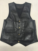 Concealed Carry Roma – Leather Concealment Vest