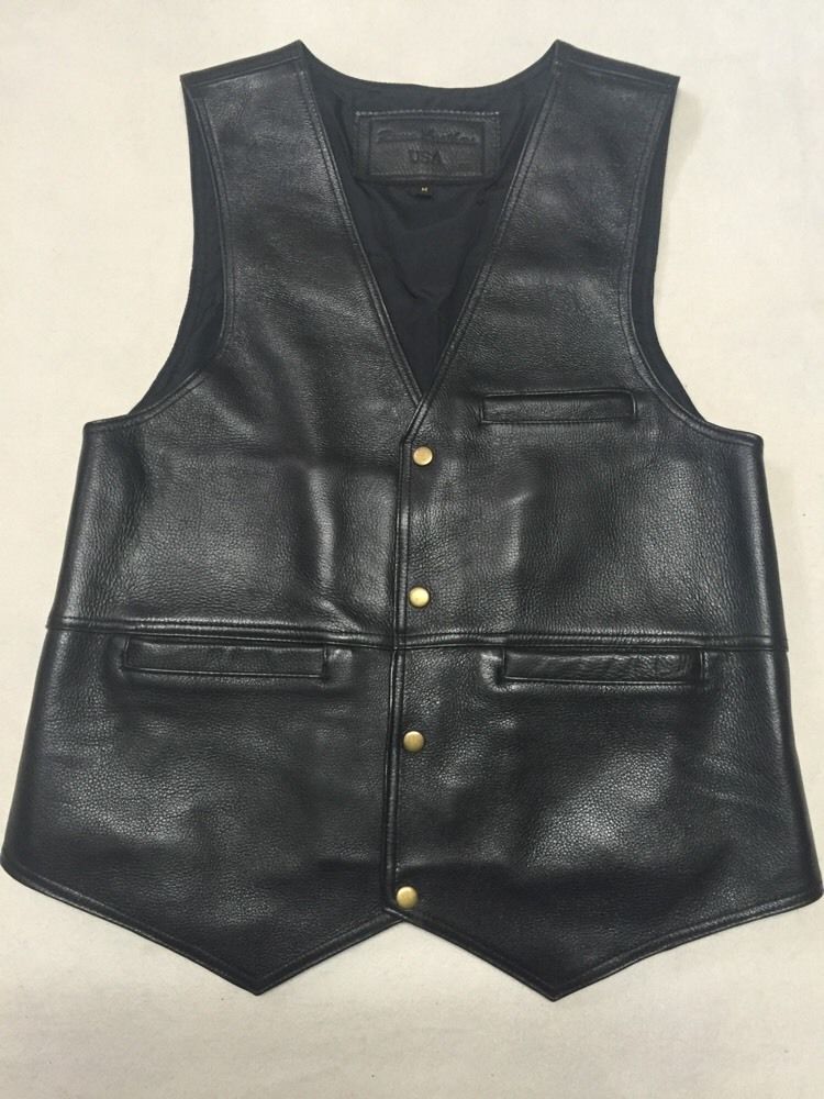 Concealed Carry Roma – Leather Concealment Vest