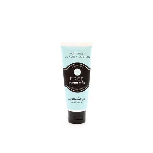 MIXOLOGIE FREE (OCEAN MIST) - TOP SHELF LOTION